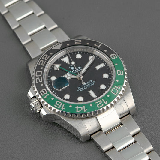 Rolex GMT Master II 126720VTNR "Sprite" Left Handed 40mm