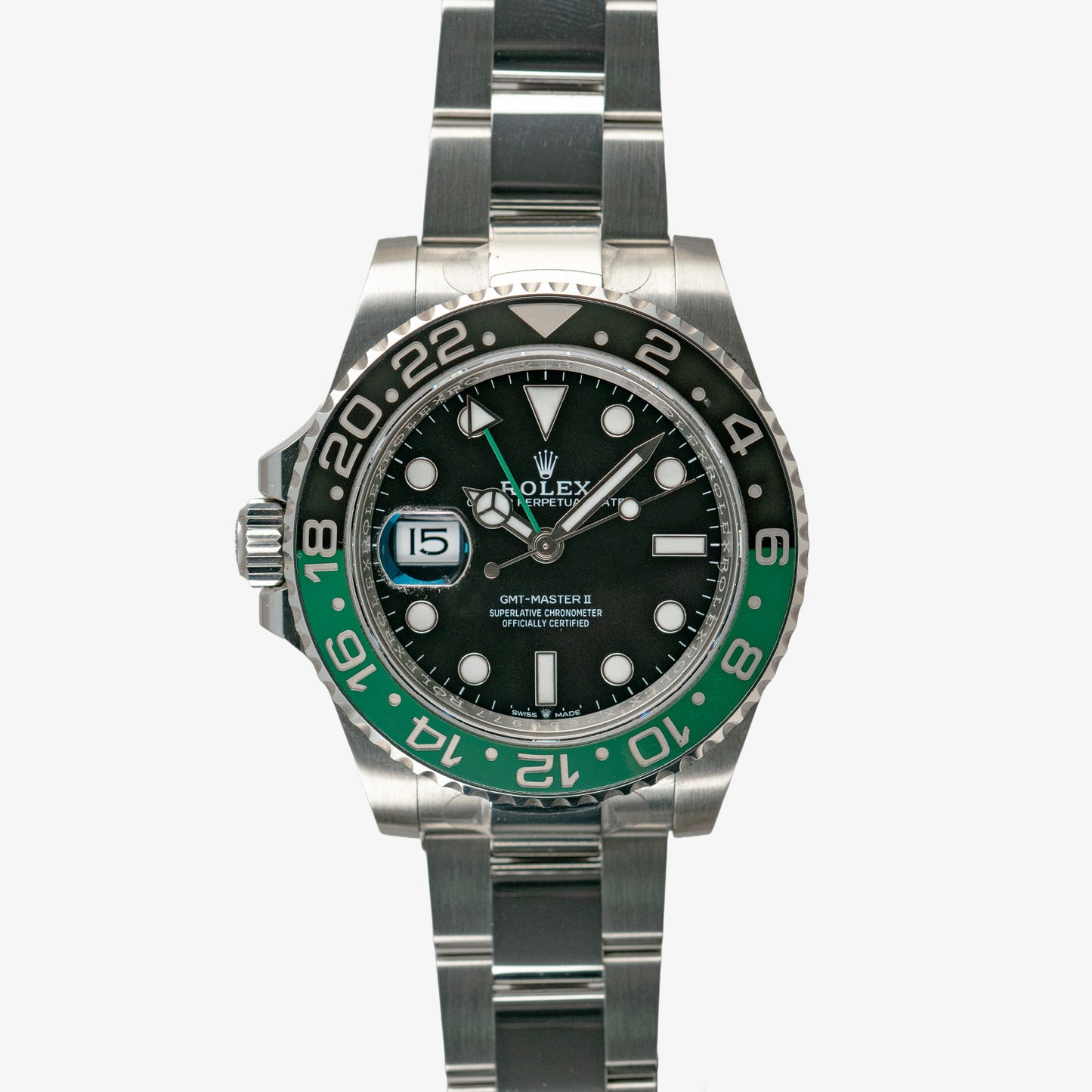 Rolex GMT Master II 126720VTNR "Sprite" Left Handed 40mm