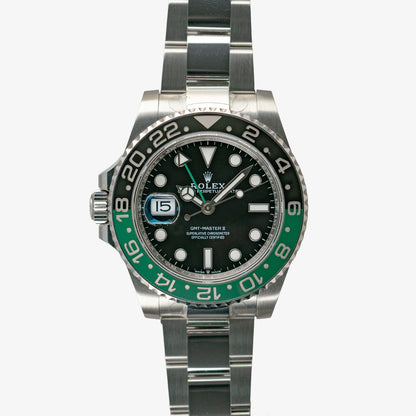 Rolex GMT Master II 126720VTNR "Sprite" Left Handed 40mm