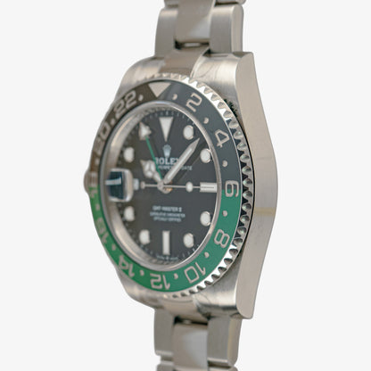 Rolex GMT Master II 126720VTNR "Sprite" Left Handed 40mm
