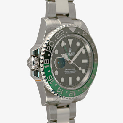 Rolex GMT Master II 126720VTNR "Sprite" Left Handed 40mm