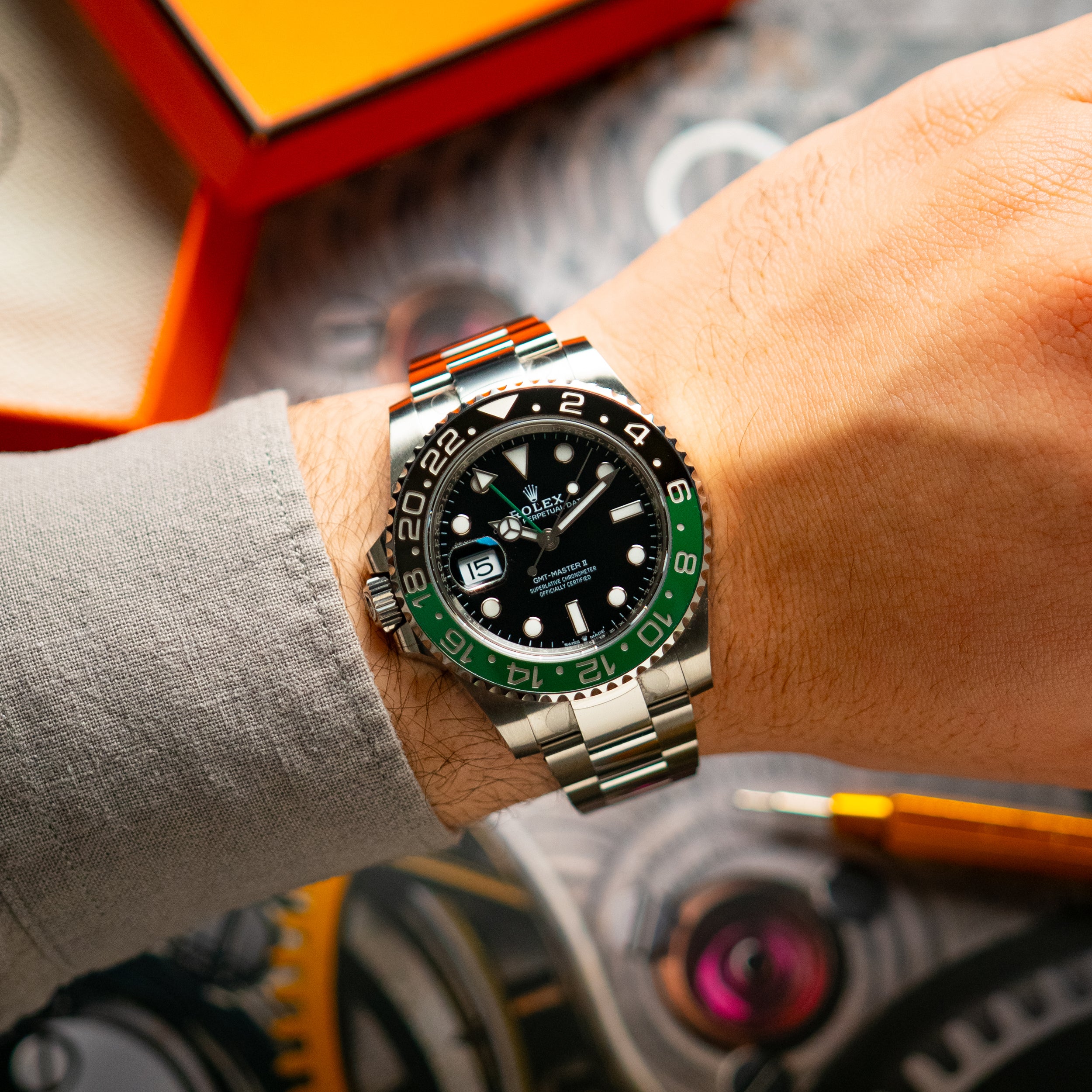 Rolex GMT Master II 126720VTNR 