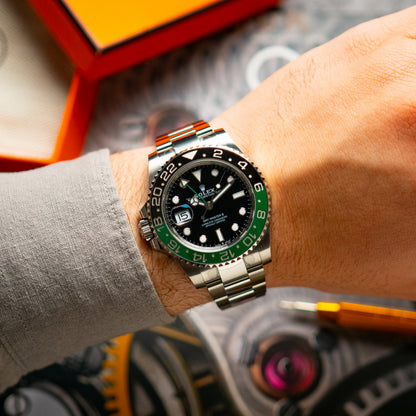Rolex GMT Master II 126720VTNR "Sprite" Left Handed 40mm