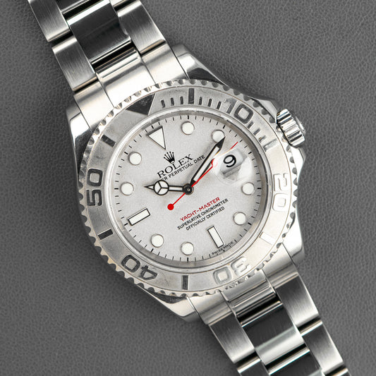 Rolex Yacht-Master 16622 Rolesium Platinum Dial 40mm