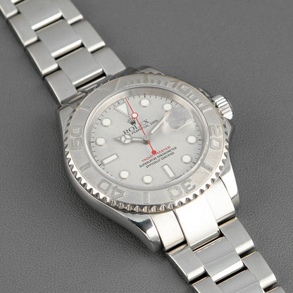 Rolex Yacht-Master 16622 Rolesium Platinum Dial 40mm