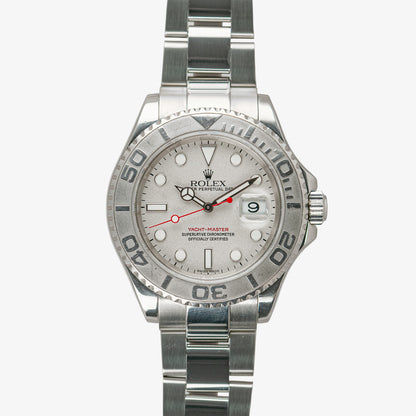 Rolex Yacht-Master 16622 Rolesium Platinum Dial 40mm