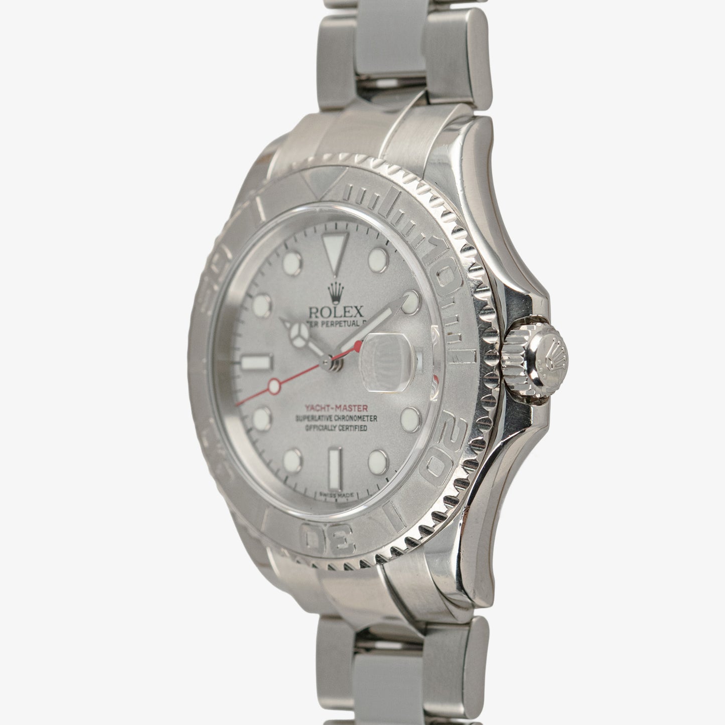 Rolex Yacht-Master 16622 Rolesium Platinum Dial 40mm