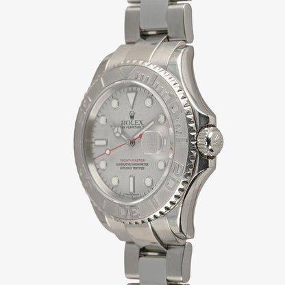 Rolex Yacht-Master 16622 Rolesium Platinum Dial 40mm