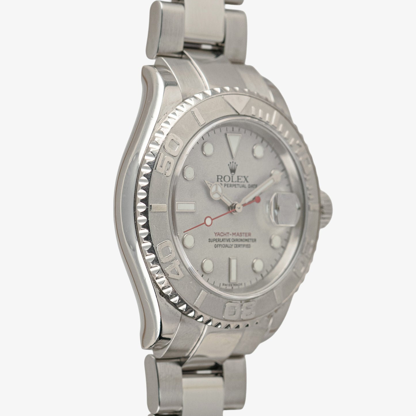 Rolex Yacht-Master 16622 Rolesium Platinum Dial 40mm