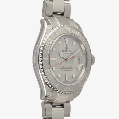 Rolex Yacht-Master 16622 Rolesium Platinum Dial 40mm