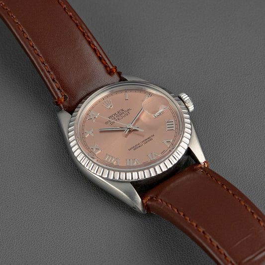 Rolex Datejust 16030 Salmon Roman Dial 36mm