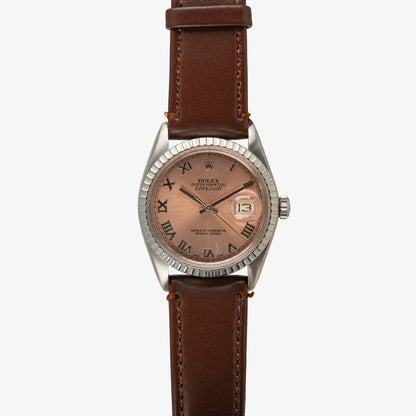 Rolex Datejust 16030 Salmon Roman Dial 36mm