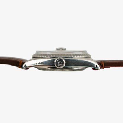 Rolex Datejust 16030 Salmon Roman Dial 36mm
