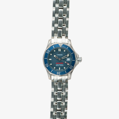 Omega Seamaster Diver 300M Ladies Blue Dial 28mm