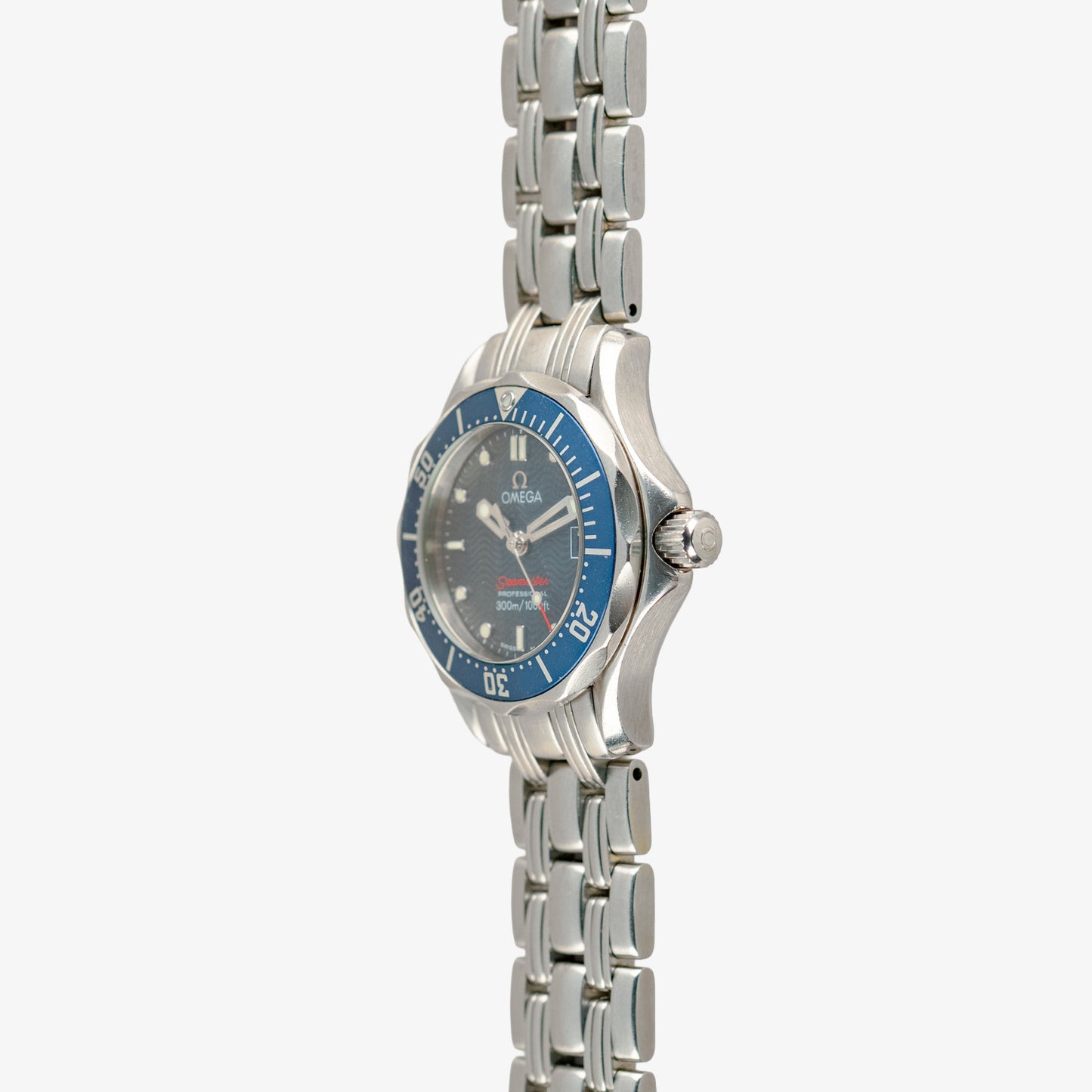 Omega Seamaster Diver 300M Ladies Blue Dial 28mm