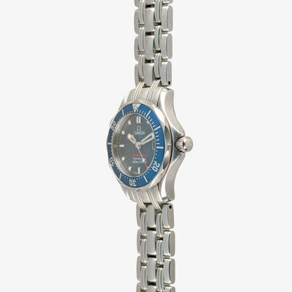 Omega Seamaster Diver 300M Ladies Blue Dial 28mm