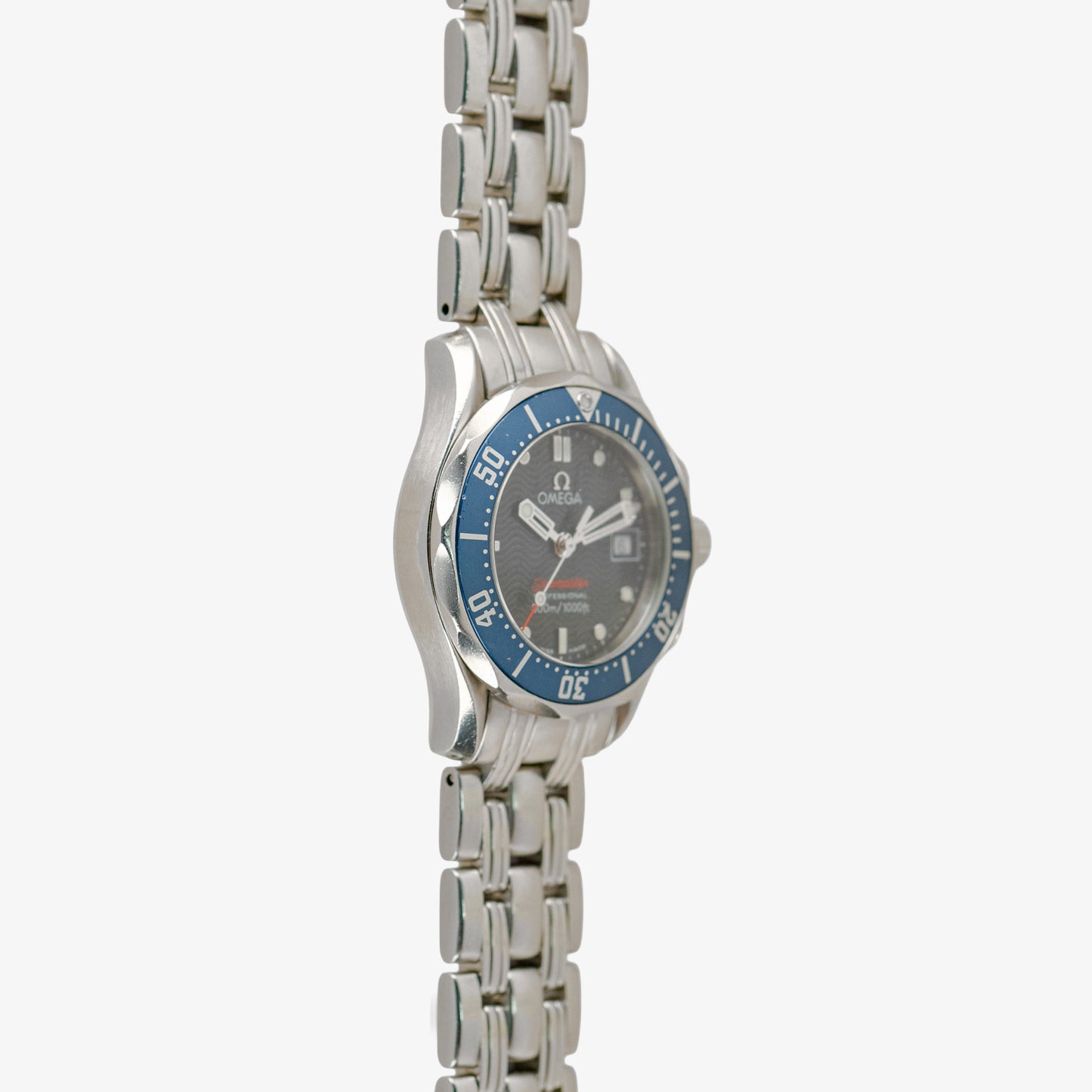 Omega Seamaster Diver 300M Ladies Blue Dial 28mm