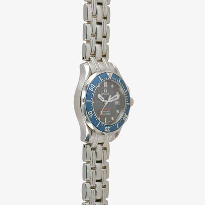 Omega Seamaster Diver 300M Ladies Blue Dial 28mm