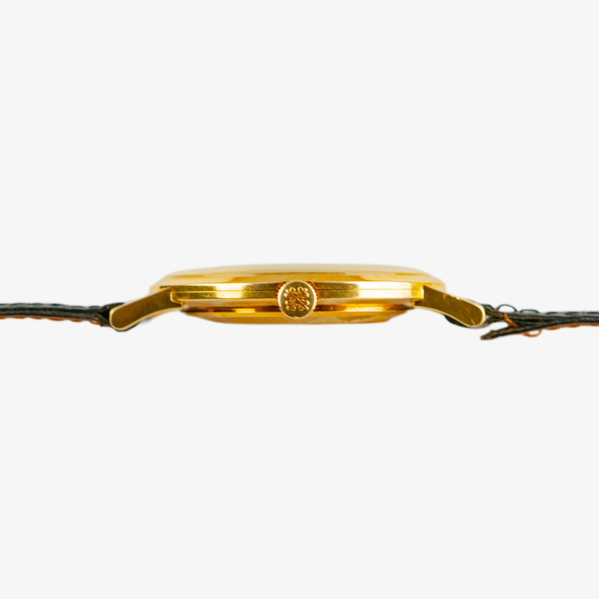 Patek Philippe Calatrava 3537 Yellow Gold Blue Dial 33mm