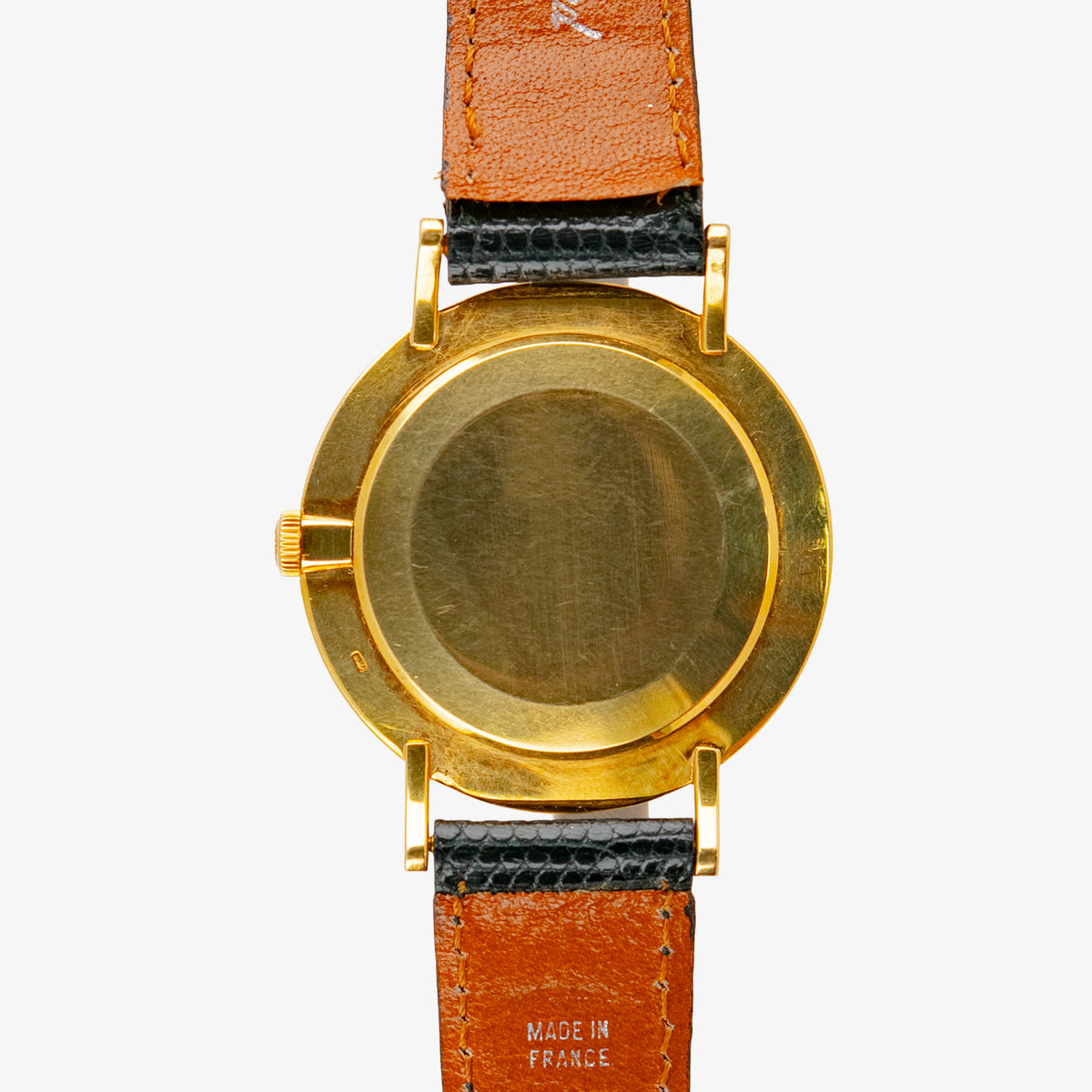 Patek Philippe Calatrava 3537 Yellow Gold Blue Dial 33mm