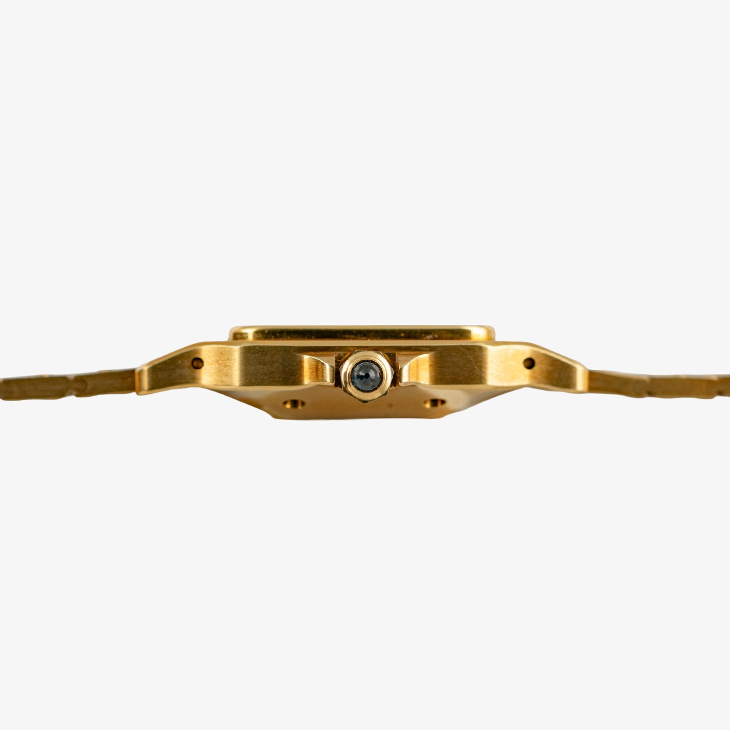 Cartier Santos Carré 2960 Or Massif Yellow Gold 29mm