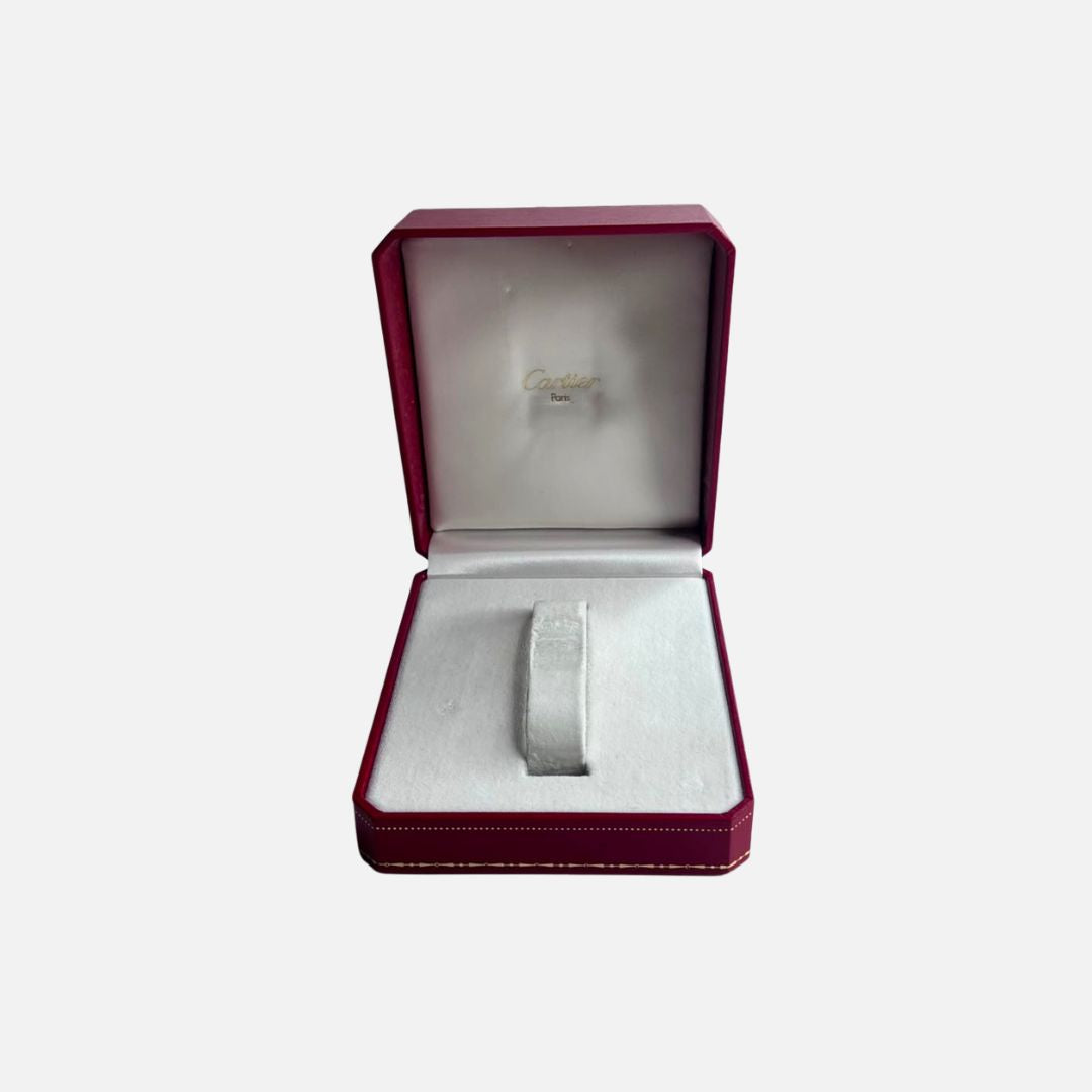 Cartier Santos Carré 2960 Or Massif Yellow Gold 29mm