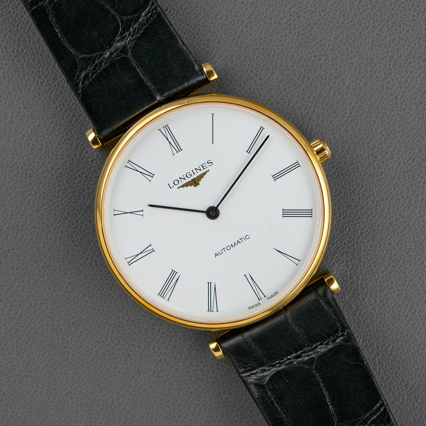 Longines La Grande Classique Automatic White Dial 36mm