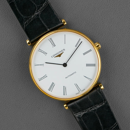 Longines La Grande Classique Automatic White Dial 36mm
