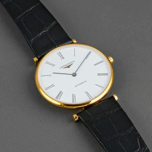 Longines La Grande Classique Automatic White Dial 36mm