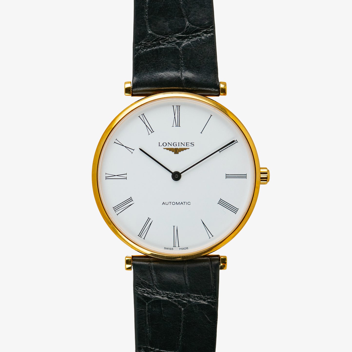 Longines La Grande Classique Automatic White Dial 36mm