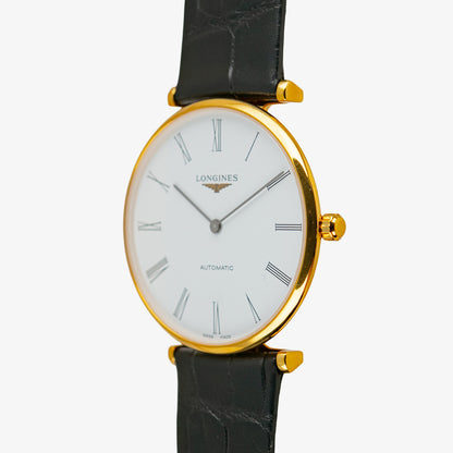 Longines La Grande Classique Automatic White Dial 36mm