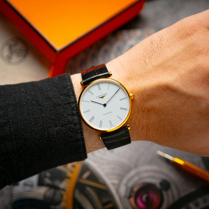 Longines La Grande Classique Automatic White Dial 36mm