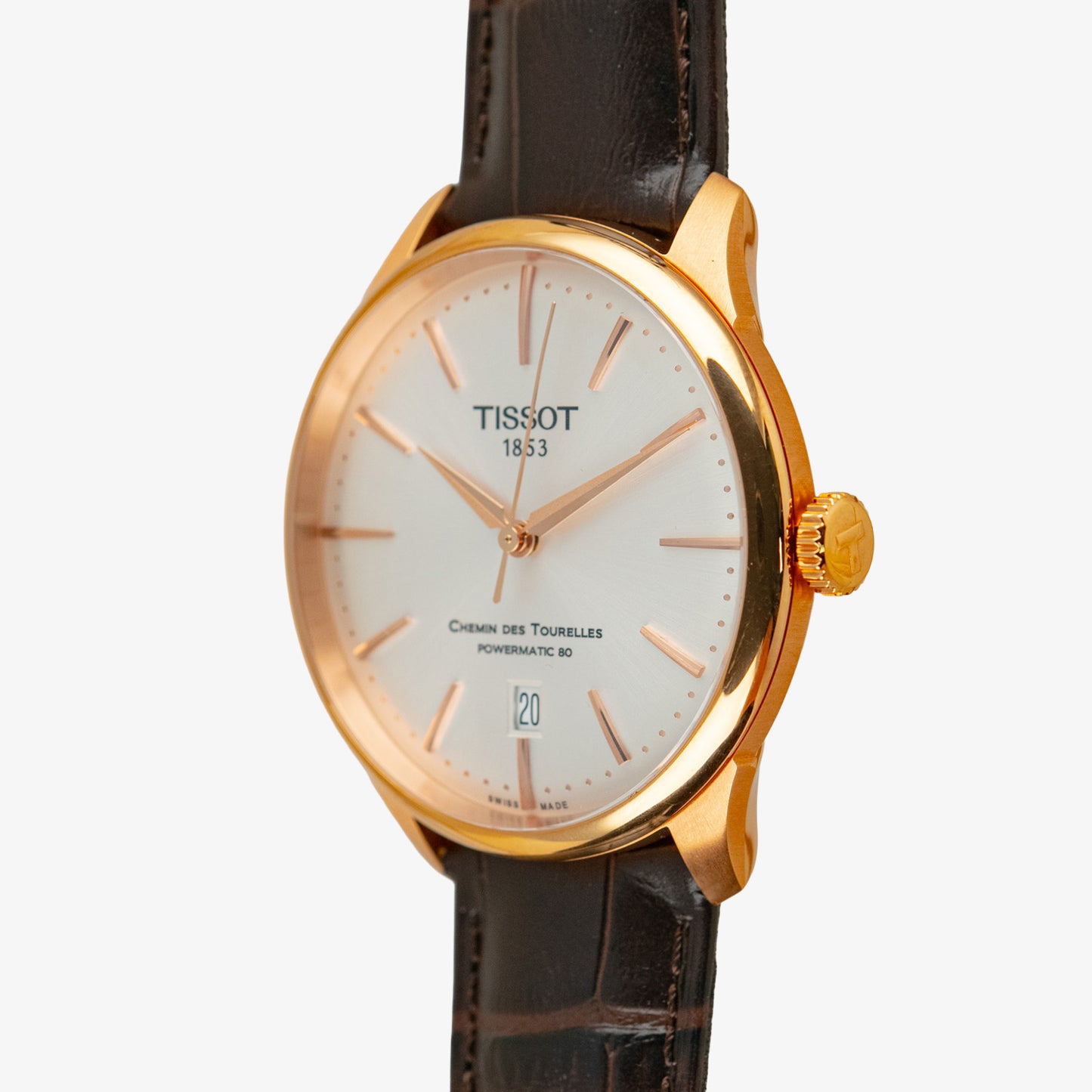 Tissot Chemin des Tourelles Powermatic 80 Silver Dial 42mm