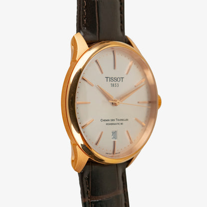 Tissot Chemin des Tourelles Powermatic 80 Silver Dial 42mm