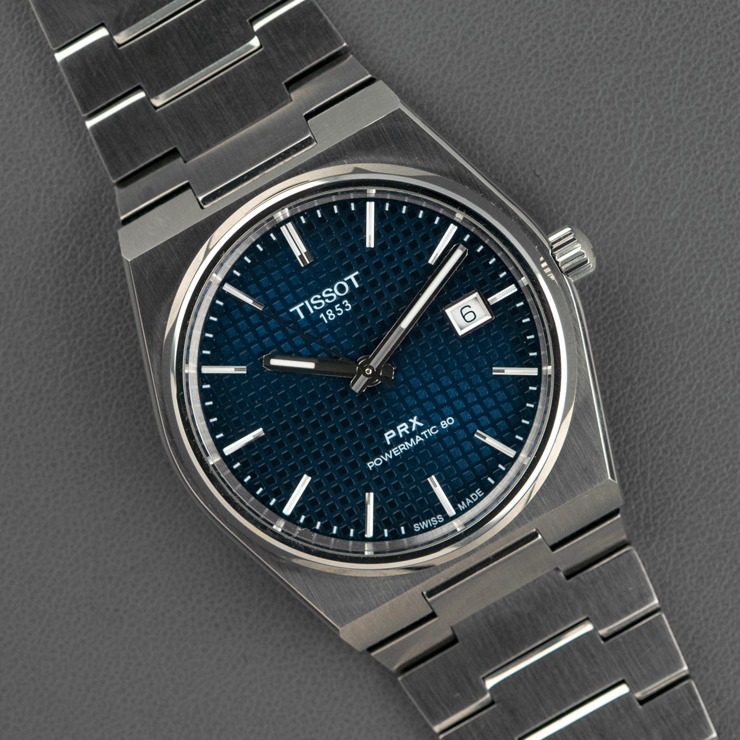 Tissot PRX Powermatic 80 Blue Dial 40mm