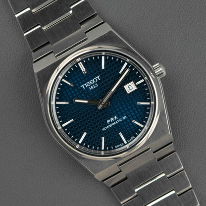 Tissot PRX Powermatic 80 Blue Dial 40mm
