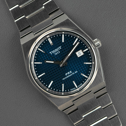 Tissot PRX Powermatic 80 Blue Dial 40mm