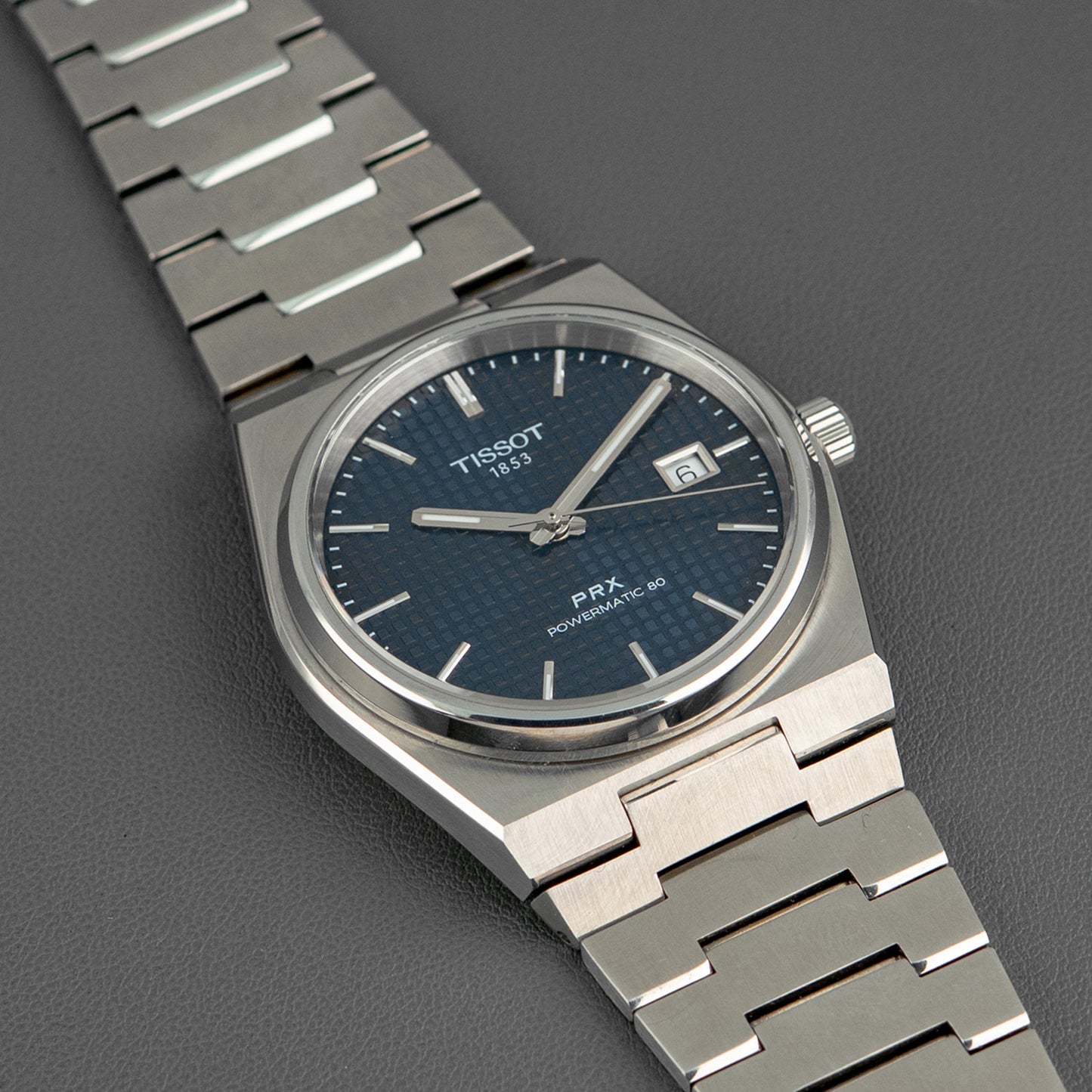 Tissot PRX Powermatic 80 Blue Dial 40mm