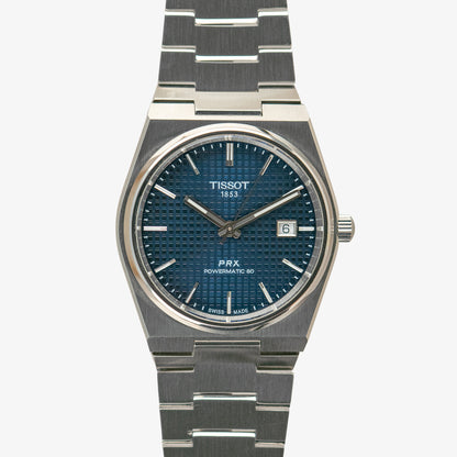 Tissot PRX Powermatic 80 Blue Dial 40mm