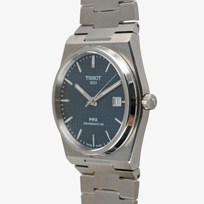 Tissot PRX Powermatic 80 Blue Dial 40mm