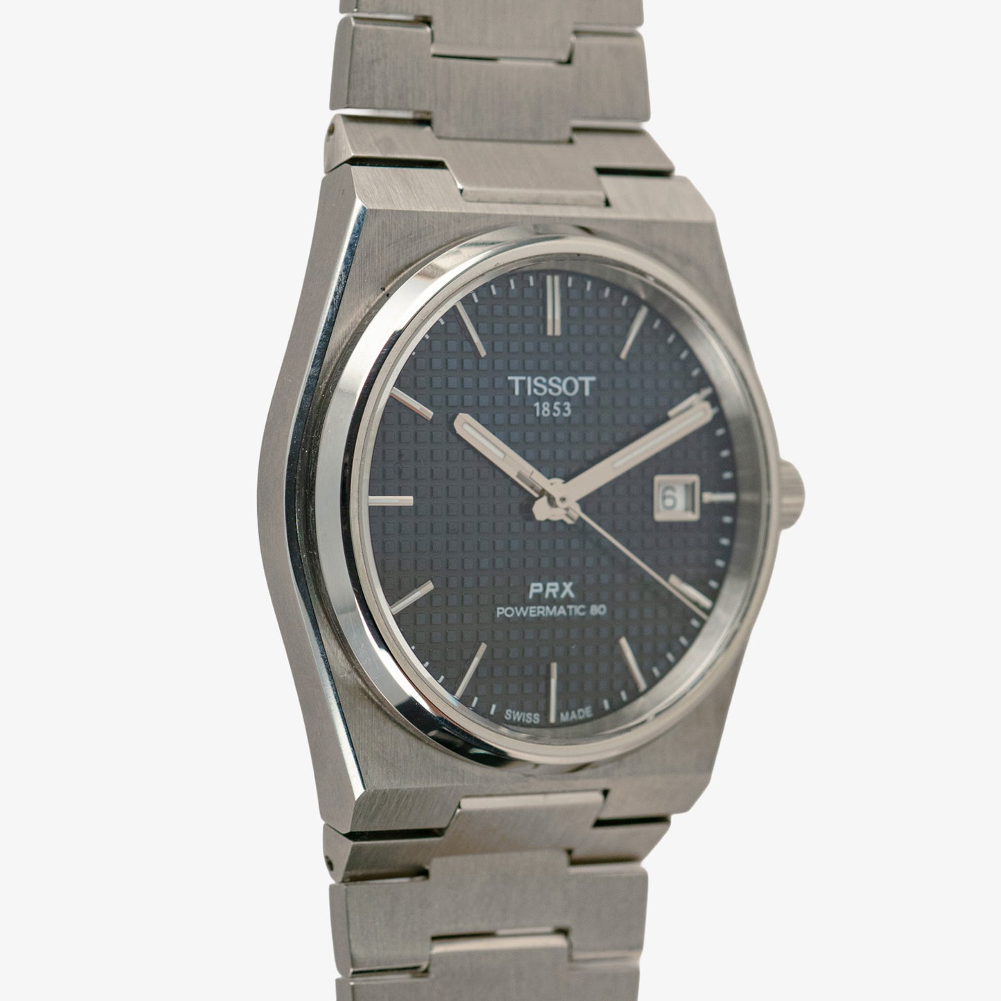 Tissot PRX Powermatic 80 Blue Dial 40mm