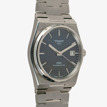 Tissot PRX Powermatic 80 Blue Dial 40mm