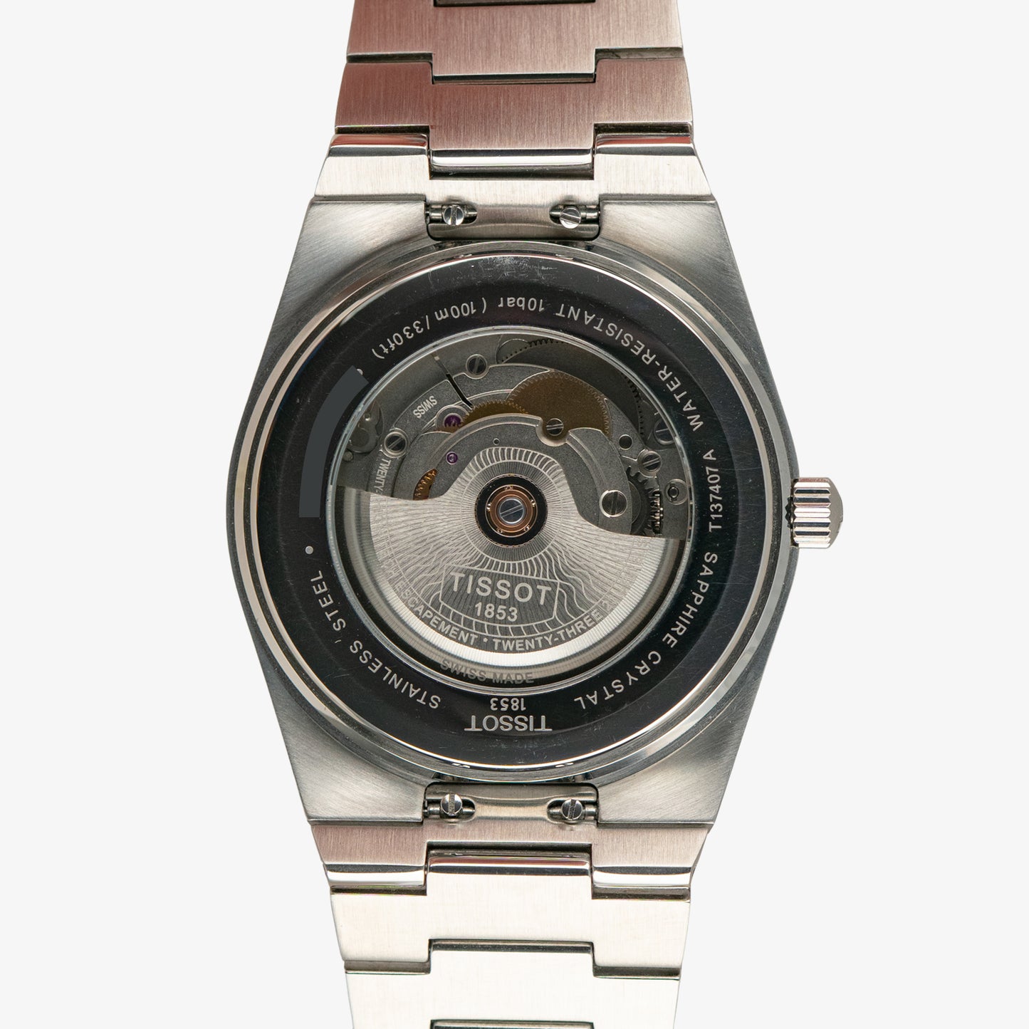 Tissot PRX Powermatic 80 Blue Dial 40mm