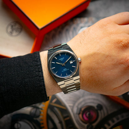 Tissot PRX Powermatic 80 Blue Dial 40mm