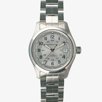 Hamilton Khaki Field Automatic Silver Dial 38mm