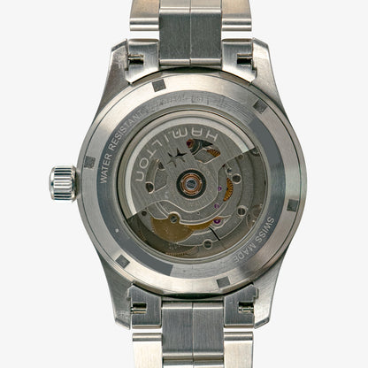 Hamilton Khaki Field Automatic Silver Dial 38mm