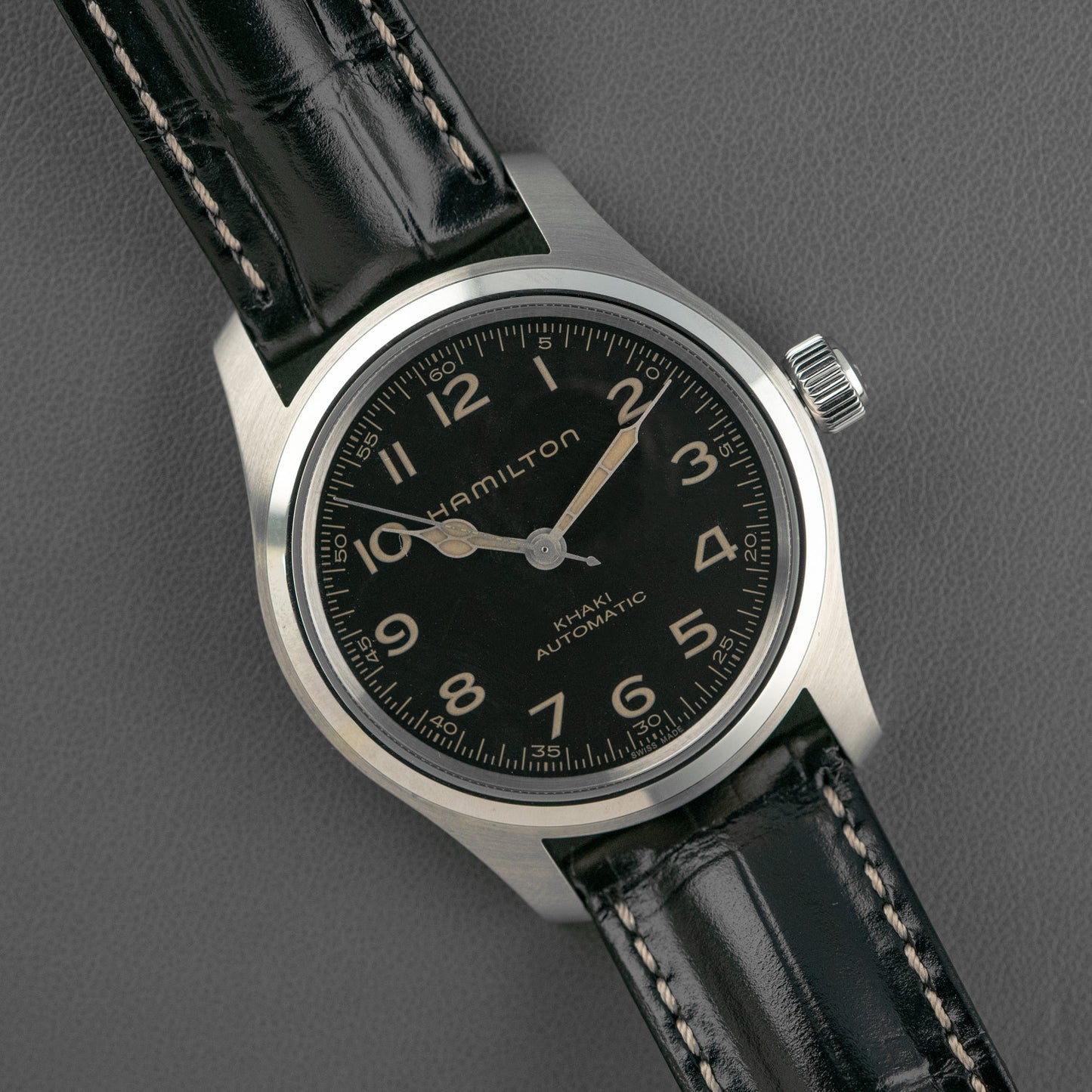 Hamilton Khaki Field Murph Automatic Black Dial 42mm