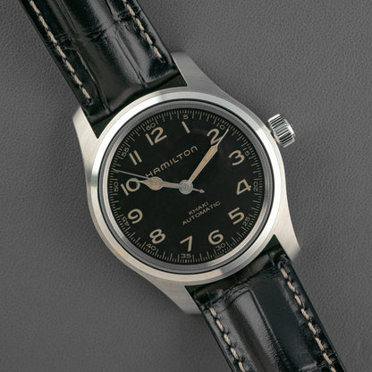 Hamilton Khaki Field Murph Automatic Black Dial 42mm