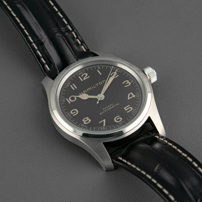 Hamilton Khaki Field Murph Automatic Black Dial 42mm