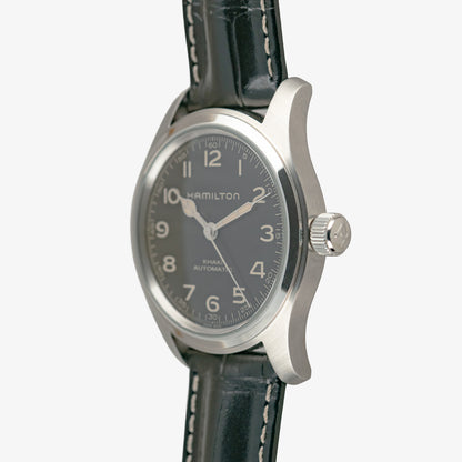 Hamilton Khaki Field Murph Automatic Black Dial 42mm